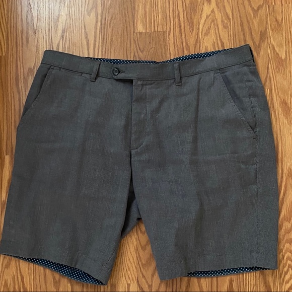 Ted Baker Men’s Cotton Fashion Short Brown
